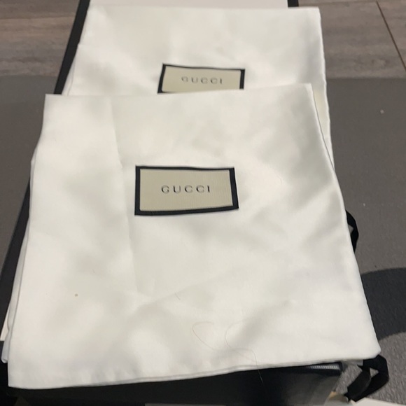 NIB Gucci GG Supreme Monogram low top sneakers. - Picture 7 of 7